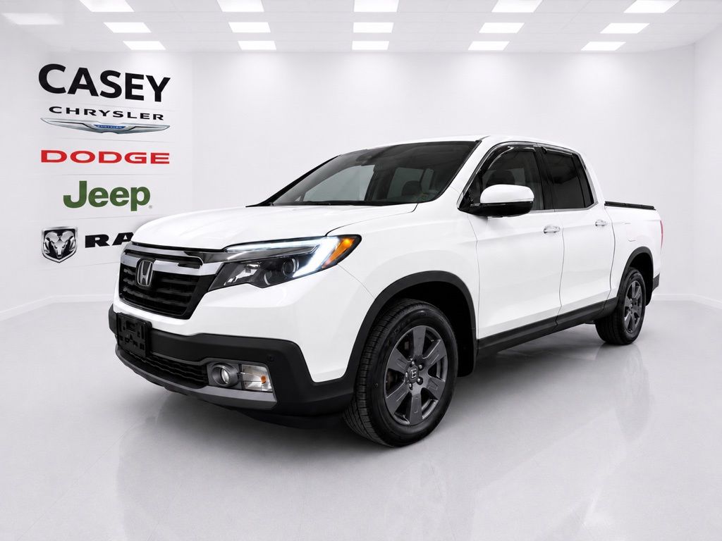 2020 Honda Ridgeline RTL-E AWD's photo
