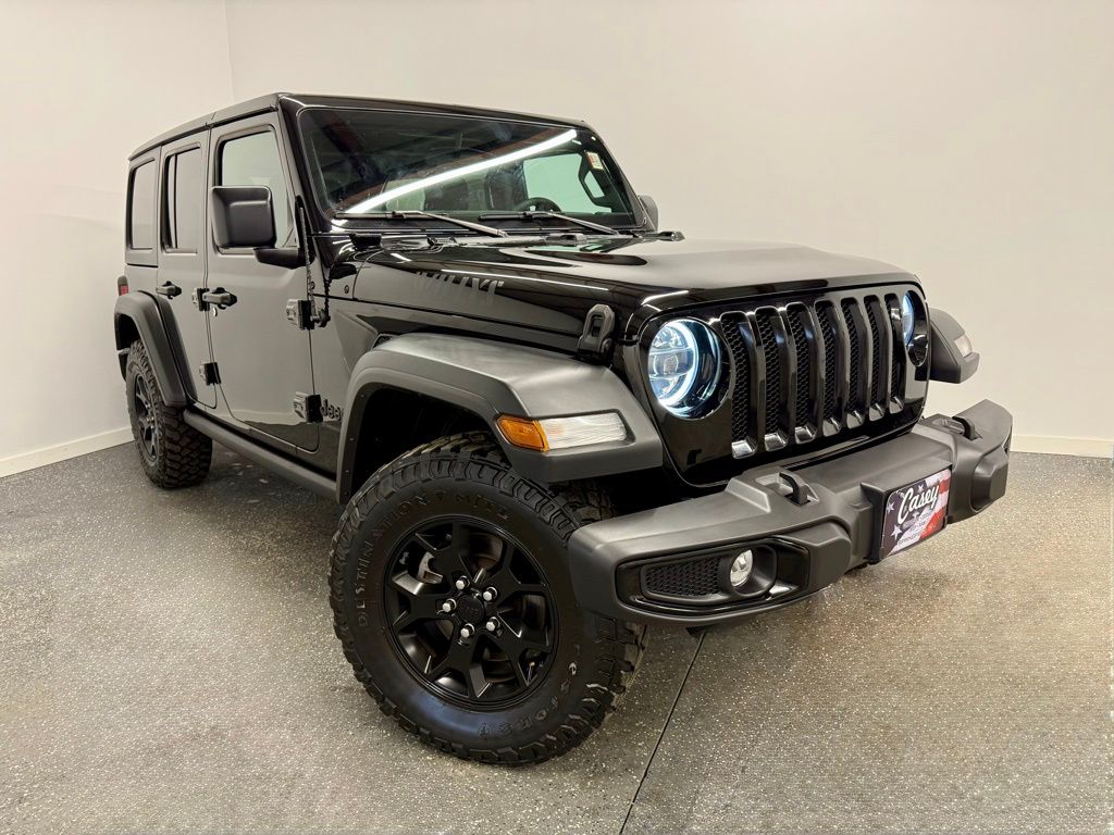 2023 Jeep Wrangler 4-Door Willys's photo