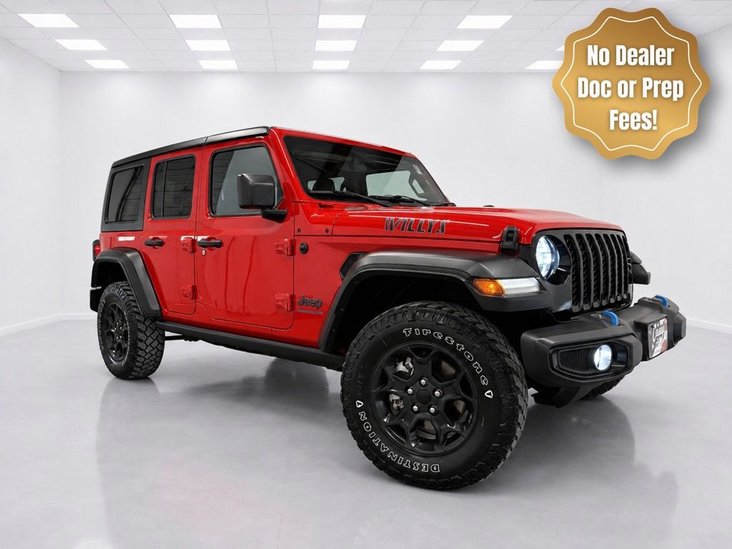 2023 Jeep Wrangler 4xe