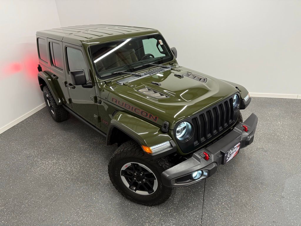 2022 Jeep Wrangler Unlimited Rubicon's photo