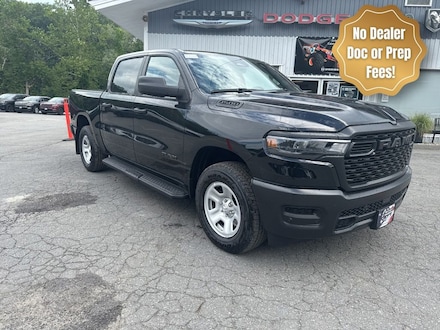 2026 Ram 1500 TRADESMAN CREW CAB 4X4 5'7 BOX Pickup