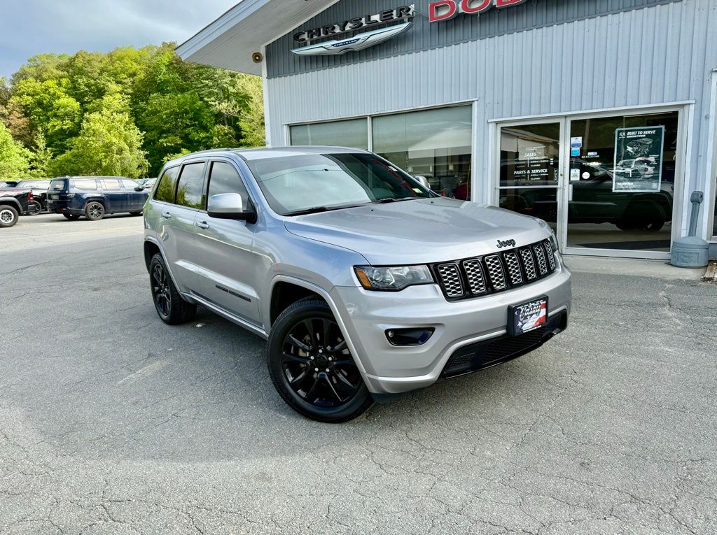 Used 2020 Jeep Grand Cherokee Altitude with VIN 1C4RJFAG2LC272197 for sale in Springfield, VT