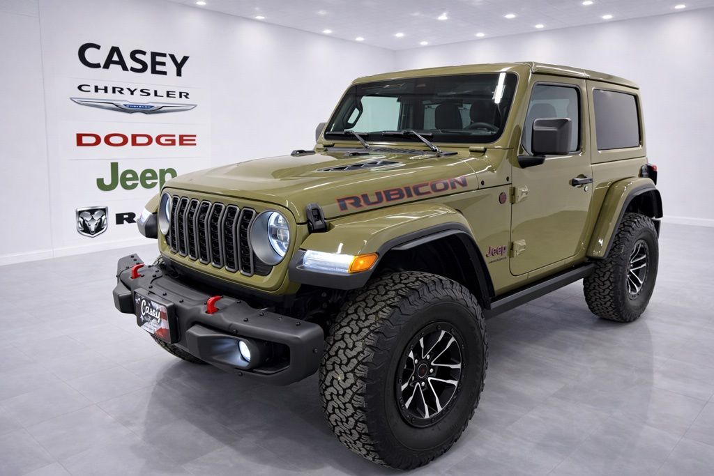 2026 Jeep Wrangler 2-Door