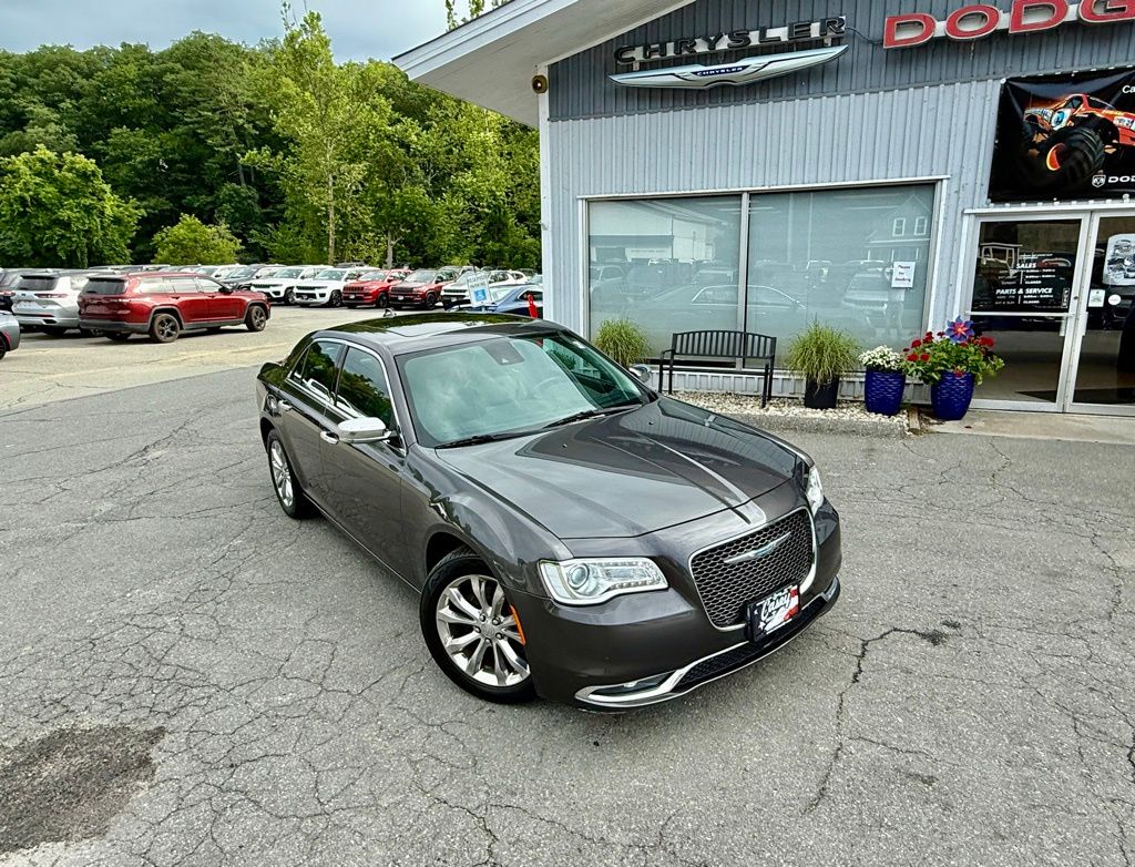 Used 2018 Chrysler 300 Limited with VIN 2C3CCAKG1JH268030 for sale in Springfield, VT