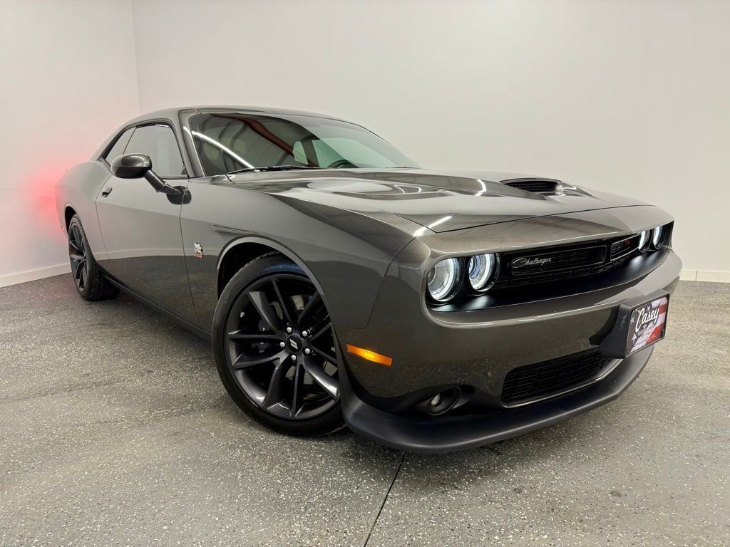 Used 2019 Dodge Challenger R/T Scat Pack Coupe