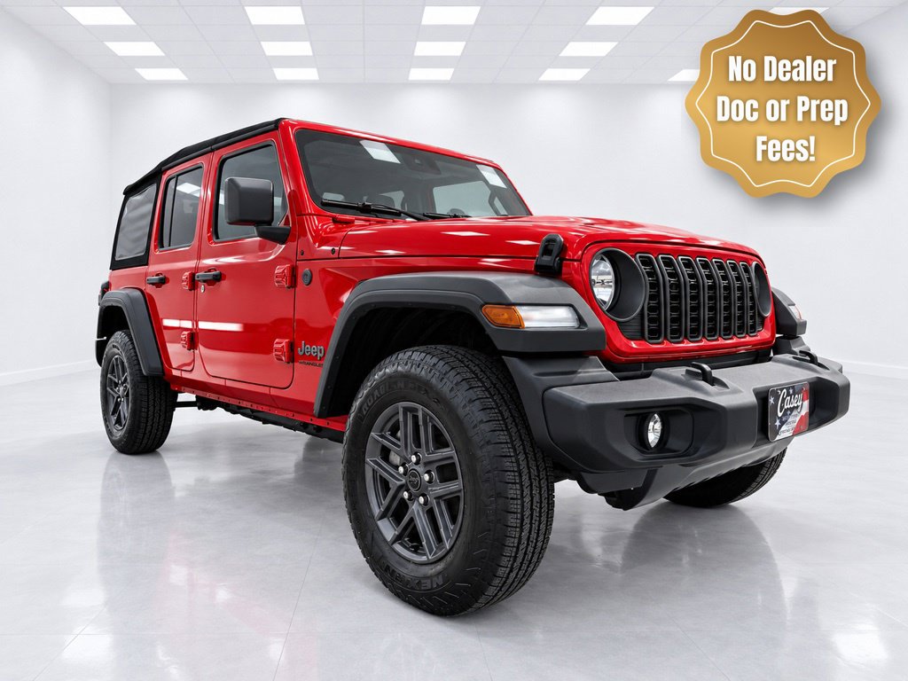 2025 Jeep Wrangler 4-Door