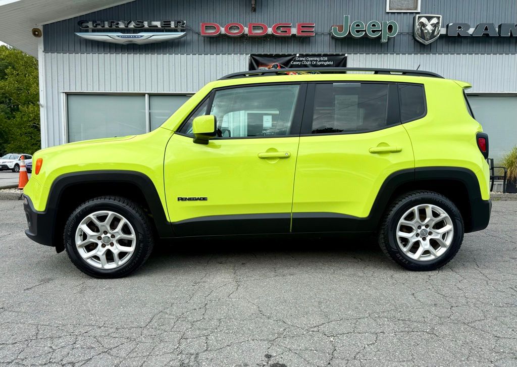 Used 2017 Jeep Renegade Latitude with VIN ZACCJBBB3HPG08864 for sale in Springfield, VT