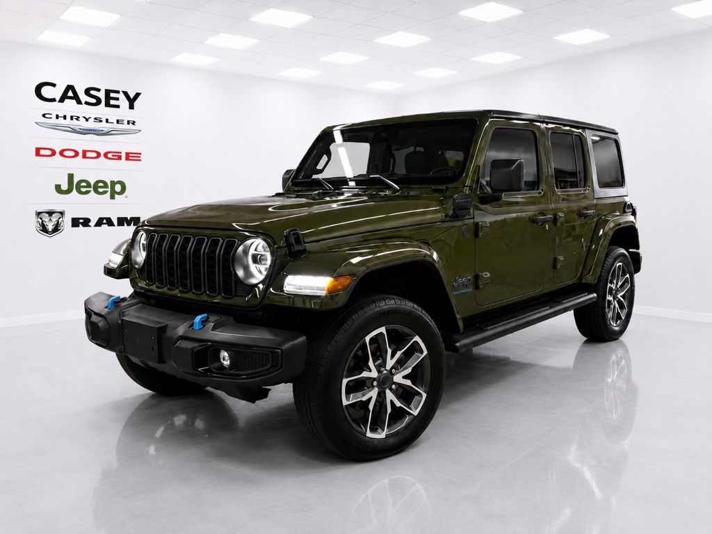 2024 Jeep Wrangler 4xe Sports S 4XE's photo