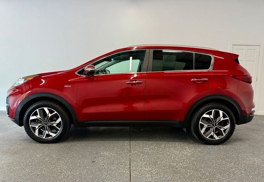 Used 2020 Kia Sportage EX with VIN KNDPNCACXL7658804 for sale in Springfield, VT