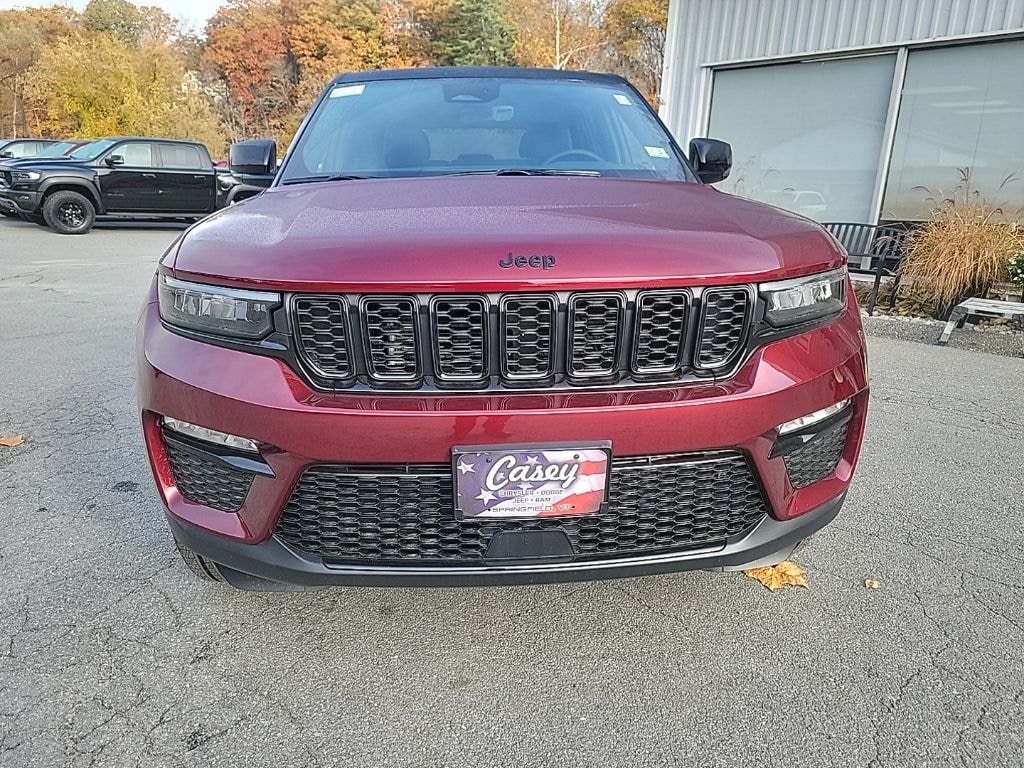 New 2025 Jeep Grand Cherokee LIMITED 4X4 Sport Utility