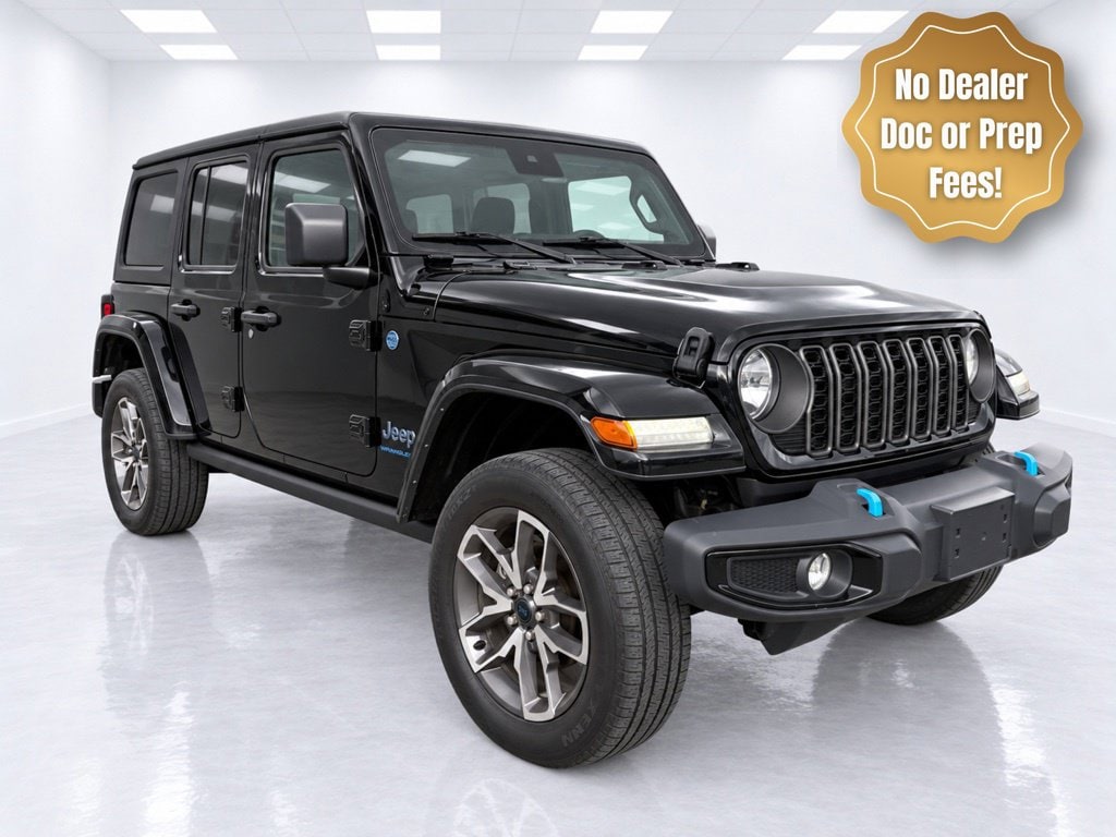 2024 Jeep Wrangler 4xe Sports S 4XE