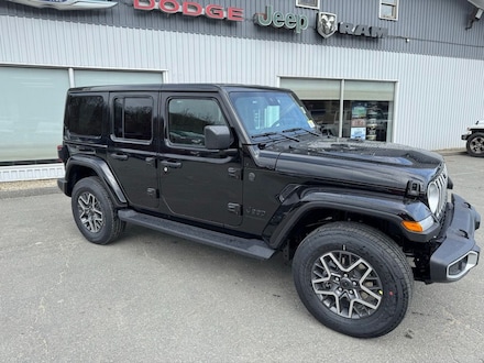 2025 Jeep Wrangler 4-DOOR SAHARA Sport Utility
