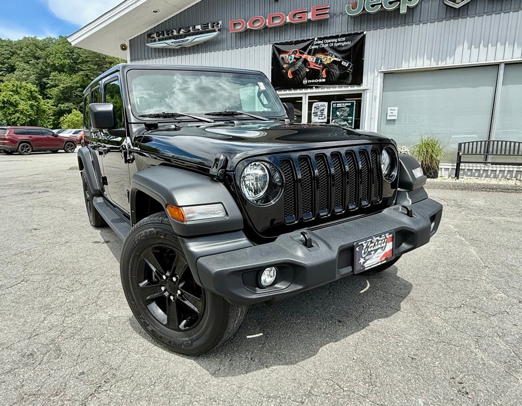 2021 Jeep Wrangler Unlimited Sport Altitude photo 3