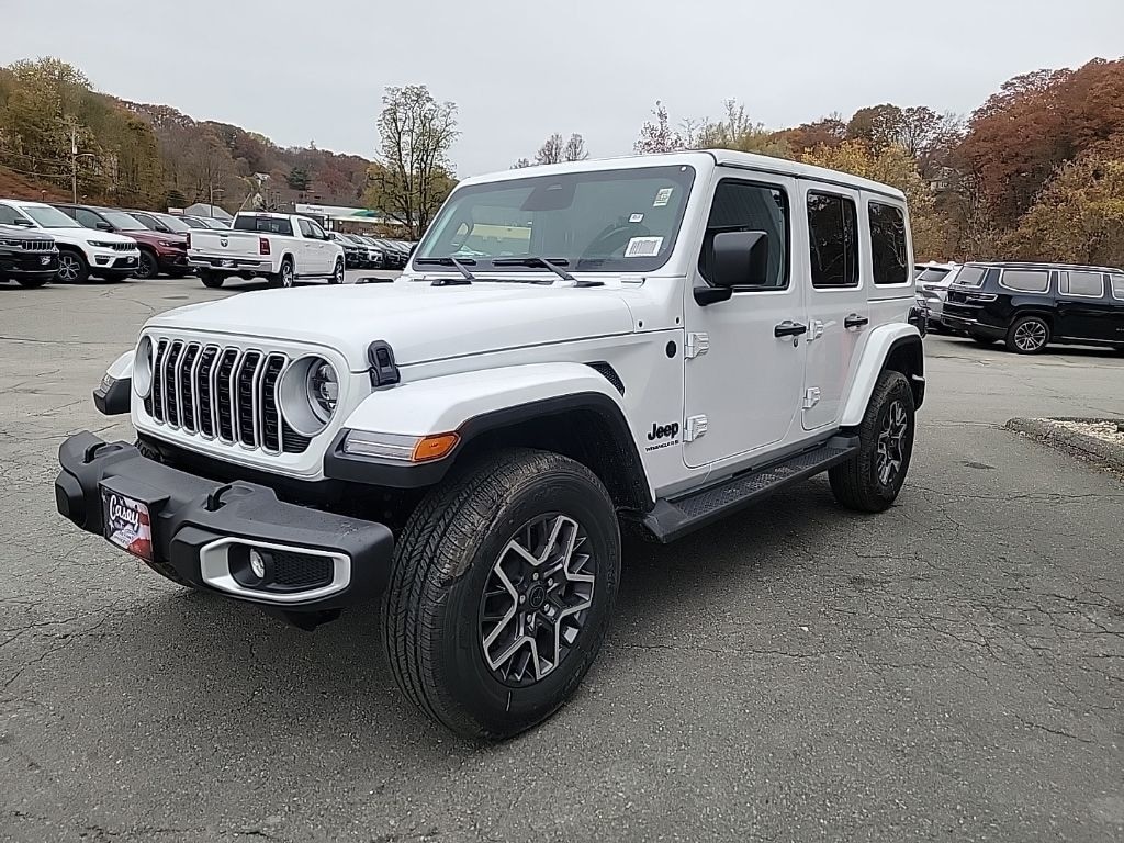 New 2026 Jeep Wrangler 4-DOOR SAHARA Sport Utility