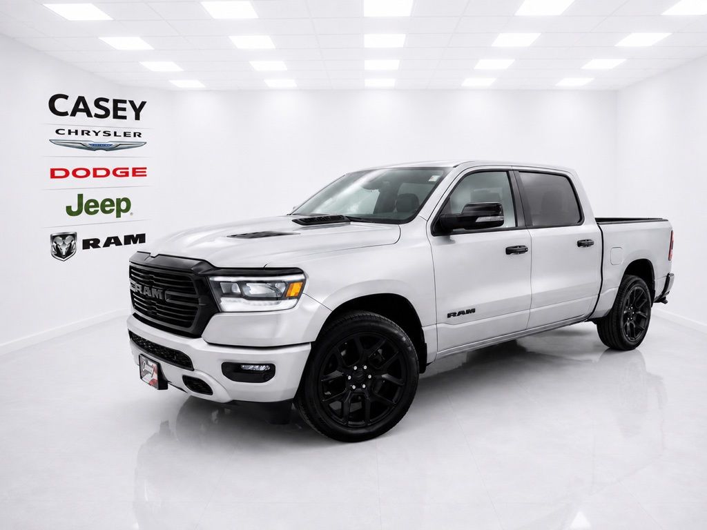 2023 RAM 1500 Laramie 4x4 Crew Cab 5'7's photo