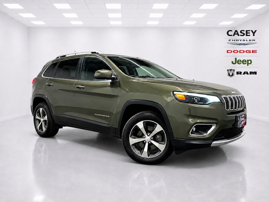 2019 Jeep Cherokee Limited 4X4's photo
