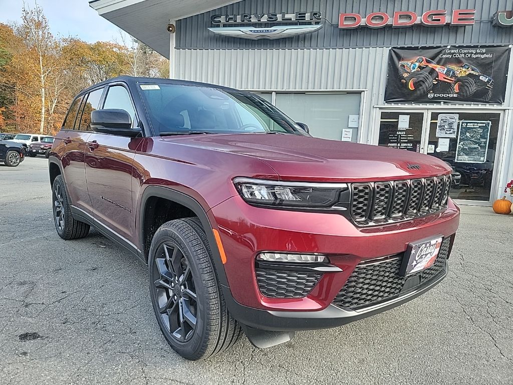 2025 Jeep Grand Cherokee Limited's photo