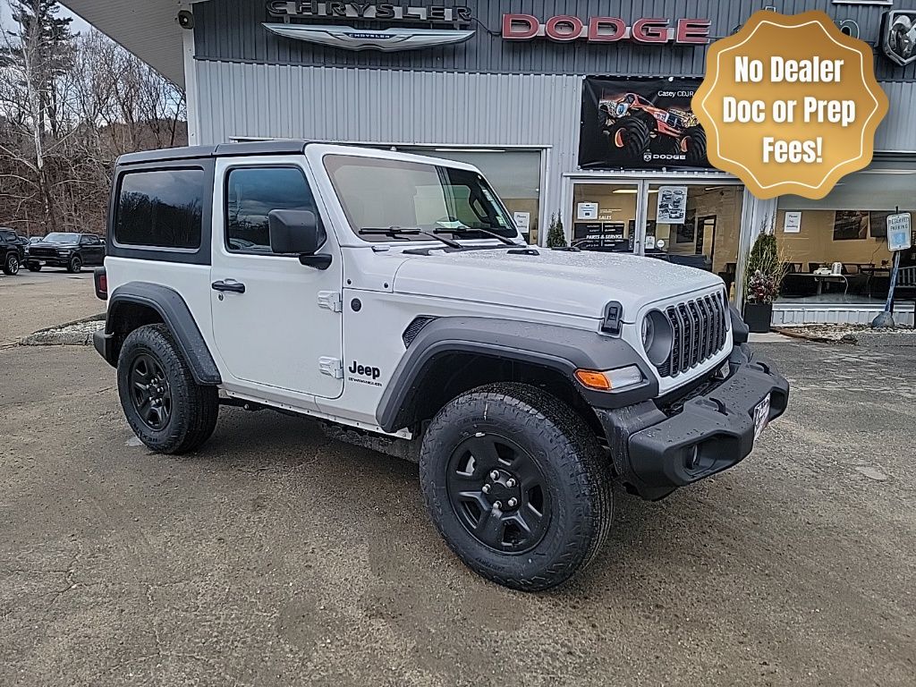 2026 Jeep Wrangler 2-Door Sport