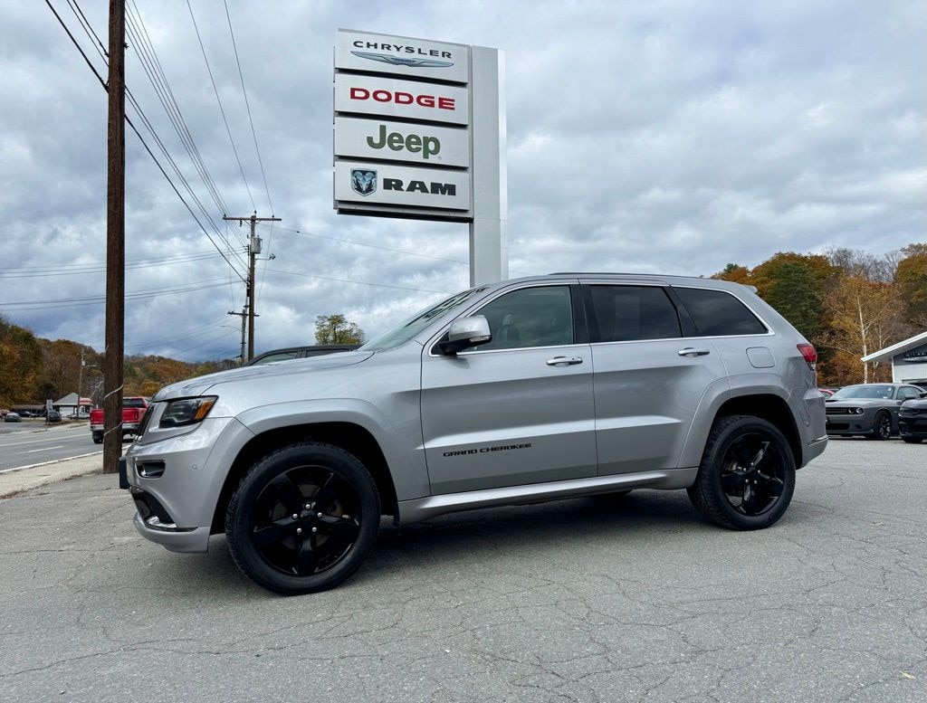Used 2016 Jeep Grand Cherokee Overland 4x4 SUV