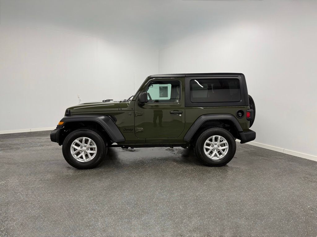 Used 2023 Jeep Wrangler 2-DOOR SPORT 4X4 SUV