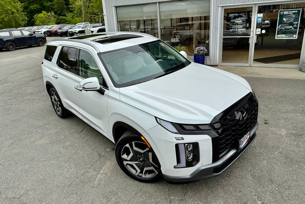 Used 2024 Hyundai Palisade Limited with VIN KM8R5DGE7RU794904 for sale in Springfield, VT