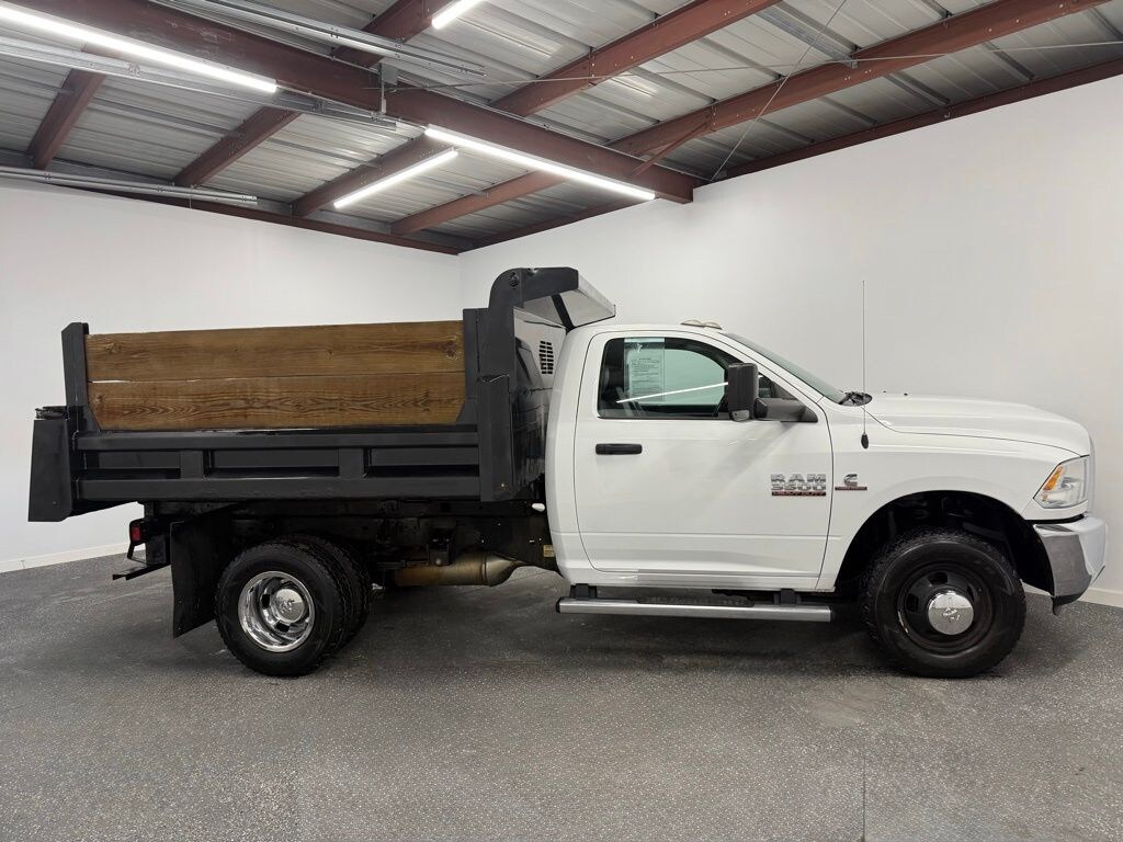 Used 2018 Ram 3500 Chassis Tradesman/SLT Truck Regular Cab