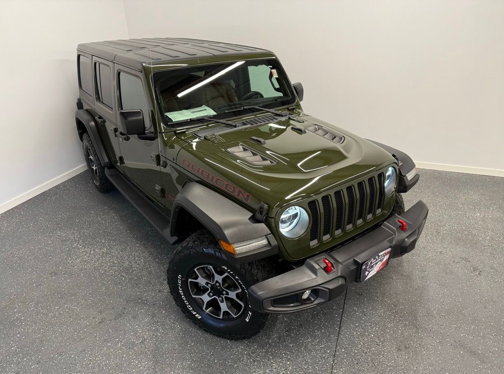2021 Jeep Wrangler Unlimited Rubicon's photo
