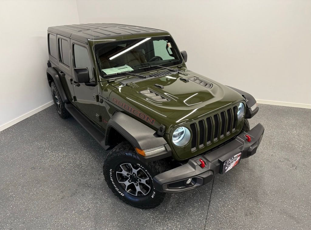 Used 2021 Jeep Wrangler Unlimited Rubicon SUV