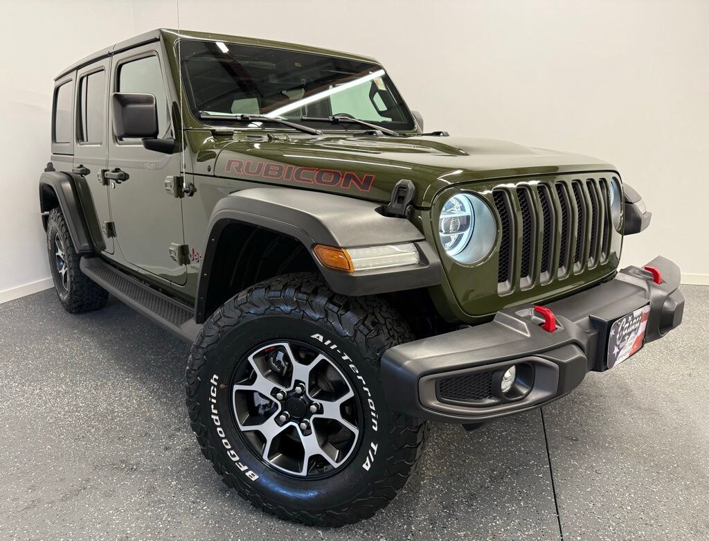 Used 2021 Jeep Wrangler Unlimited Rubicon SUV