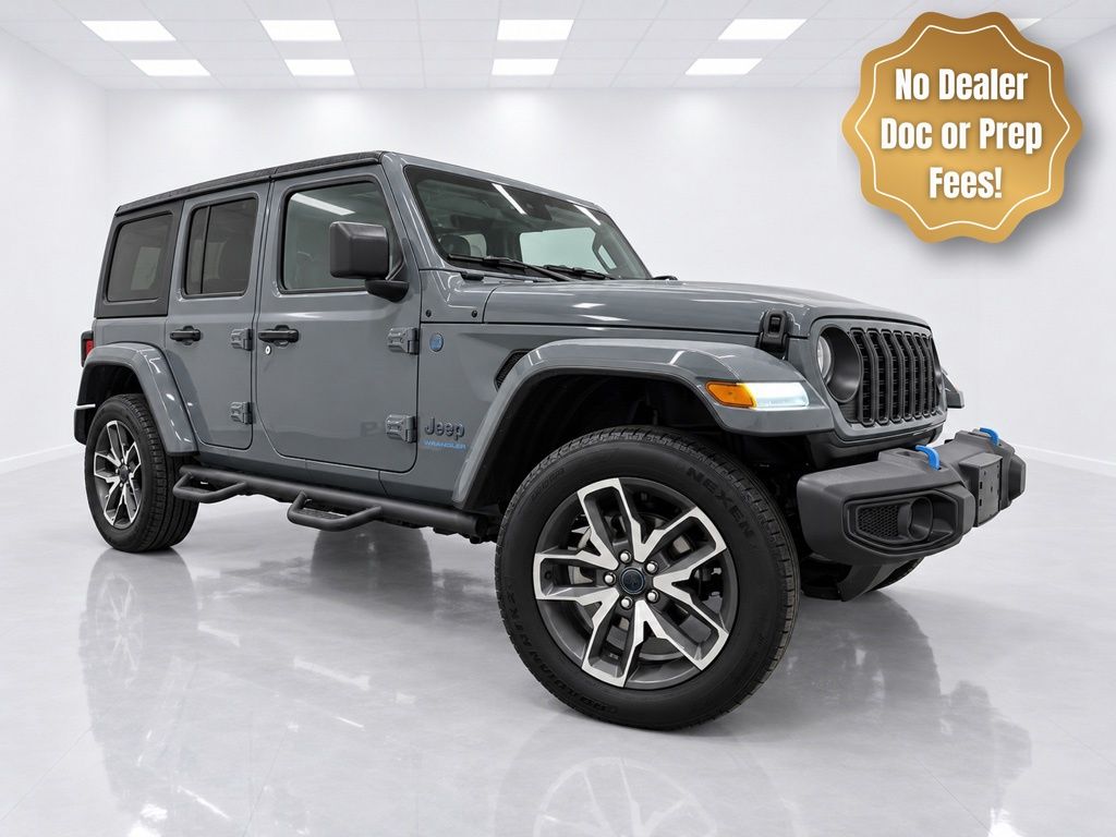 2024 Jeep Wrangler 4xe