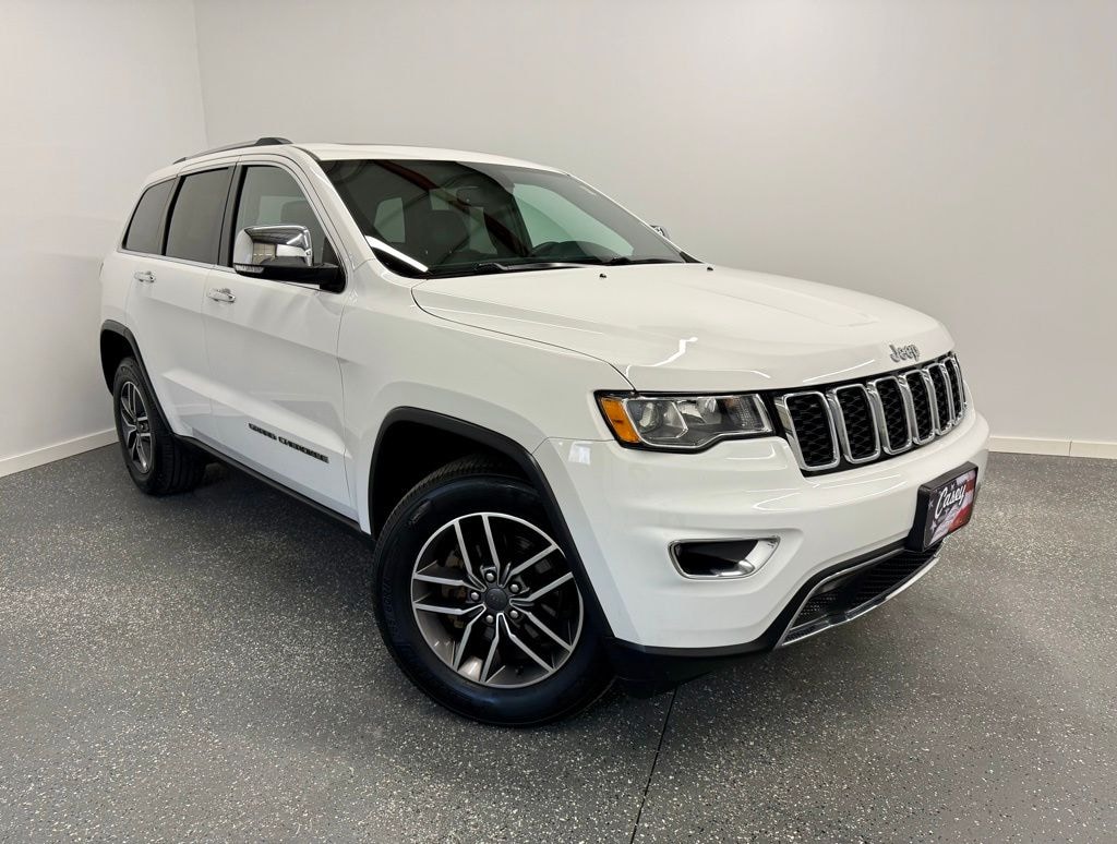 Used 2020 Jeep Grand Cherokee Limited SUV