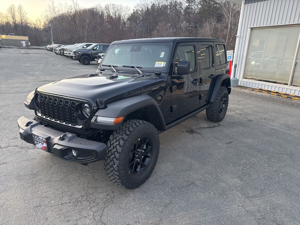 2025 Jeep Wrangler Willys photo 3