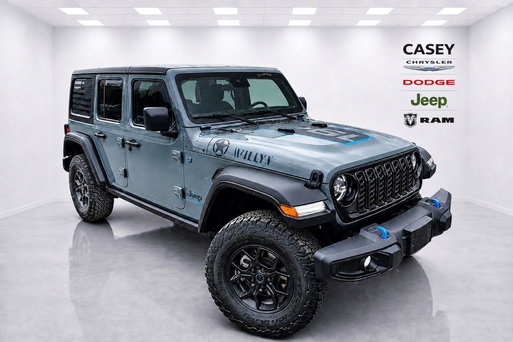 2024 Jeep Wrangler 4xe Willys 4XE's photo