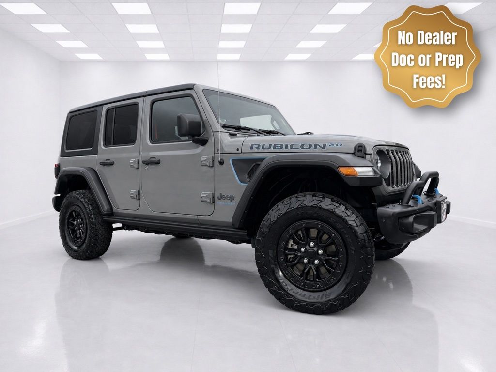 2023 Jeep Wrangler 4xe Rubicon 4XE 20th Anniversary