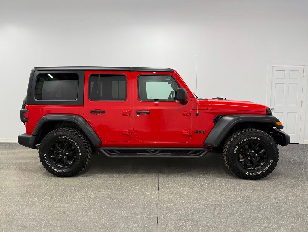 Used 2021 Jeep Wrangler Unlimited Sport SUV