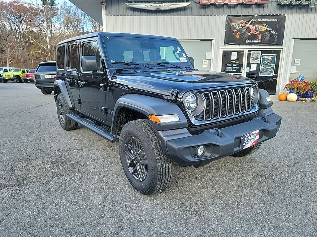 New 2026 Jeep Wrangler 4-DOOR SPORT S Sport Utility