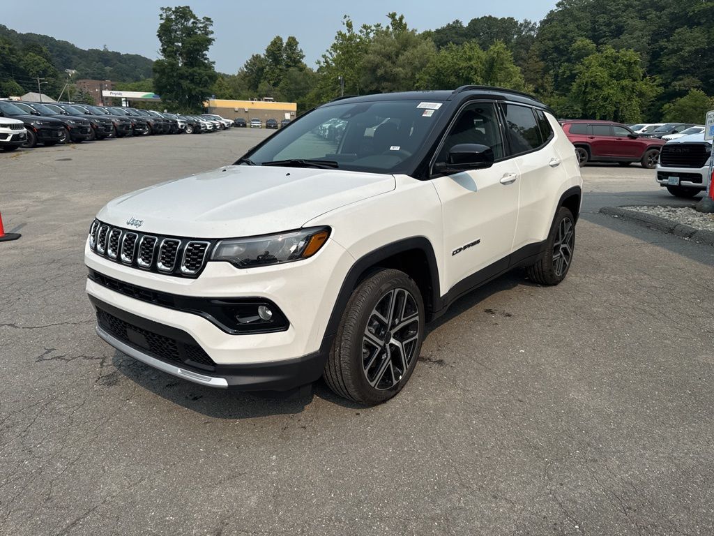2025 Jeep Compass Limited photo 3