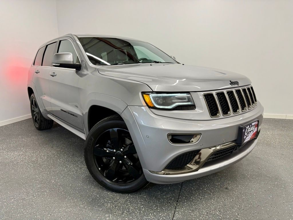 Used 2016 Jeep Grand Cherokee Overland 4x4 SUV