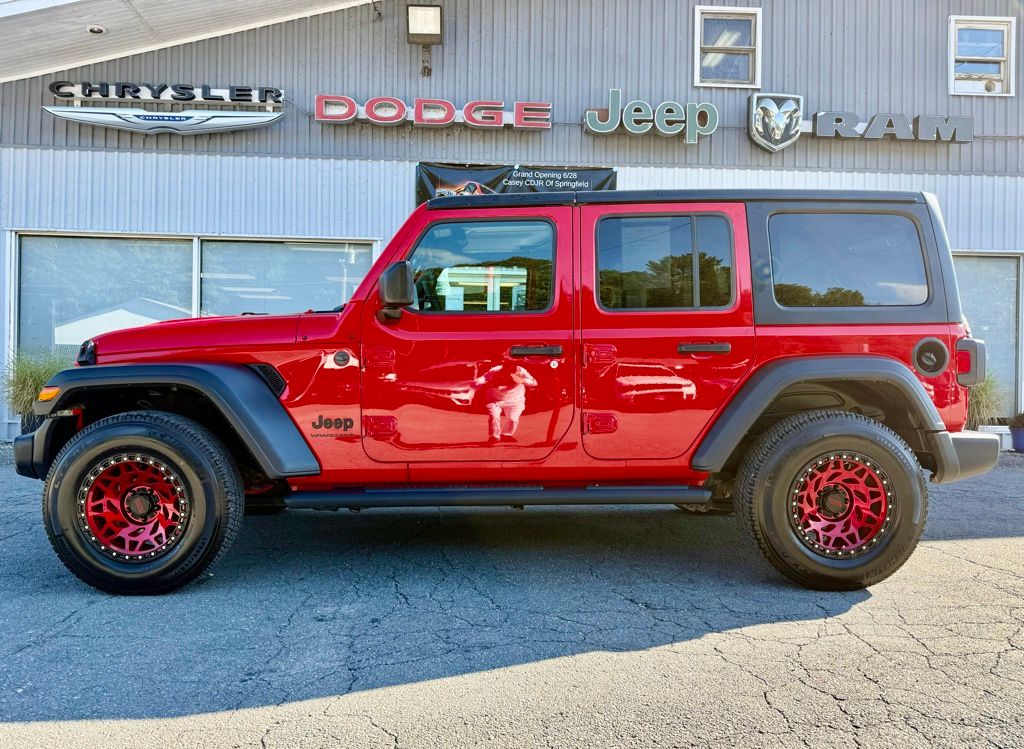2023 Jeep Wrangler Sport S photo 3