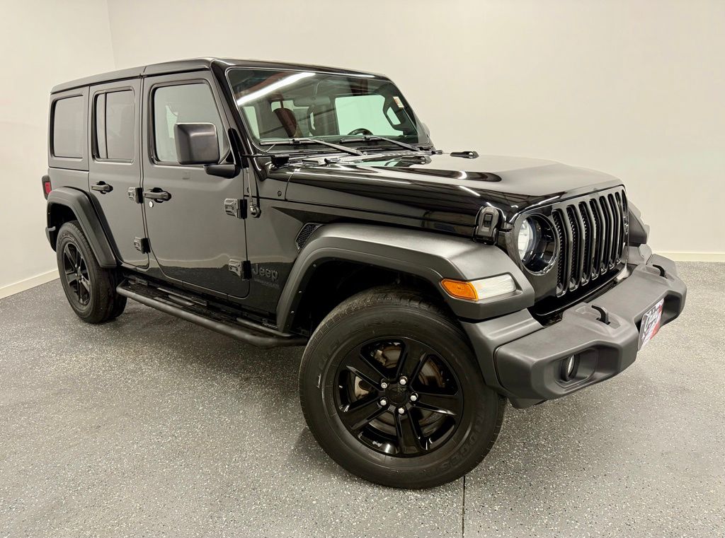 2021 Jeep Wrangler Unlimited Sport Altitude photo 4