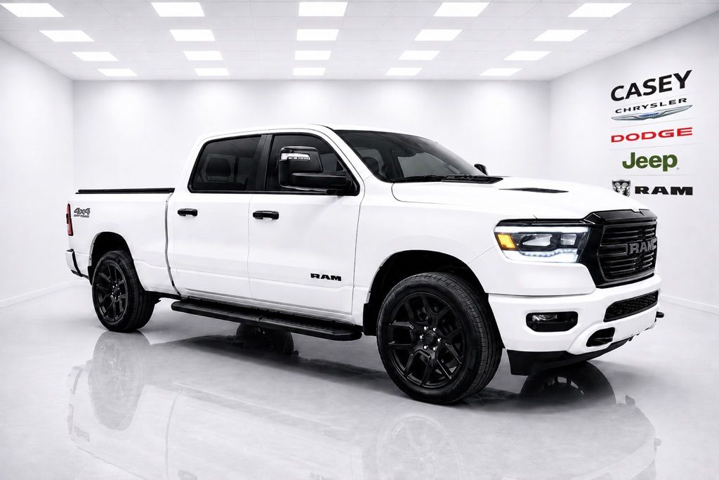 2023 RAM 1500 Laramie 4x4 Crew Cab 6'4's photo