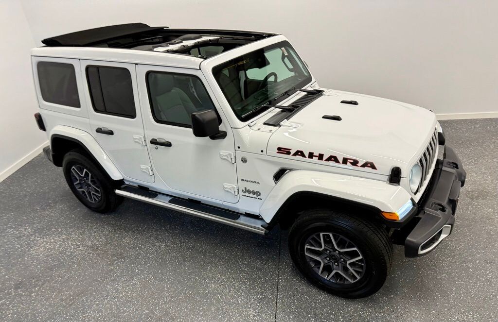 Used 2024 Jeep Wrangler Sahara SUV