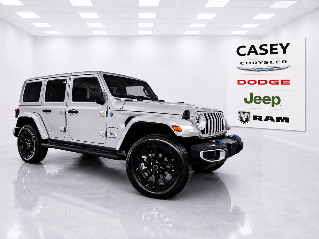 2024 Jeep Wrangler 4xe Sahara 4XE's photo