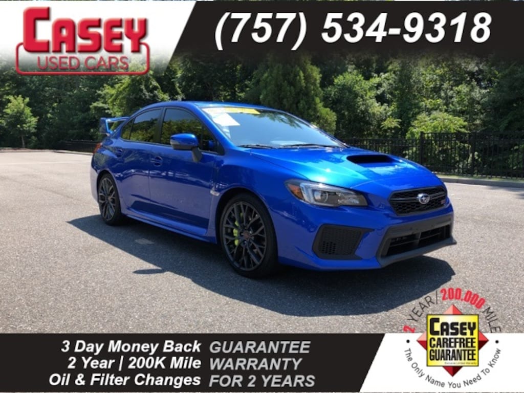 Sti For Sale >> Used 2018 Subaru Wrx Sti For Sale In Newport News And Sti For Sale >> Used 2018 Subaru Wrx Sti For Sale In Newport News And