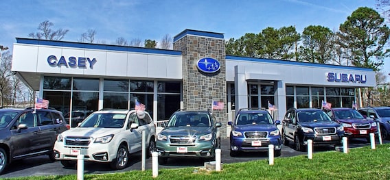 Casey Subaru | New Subaru Dealer | Newport News, VA