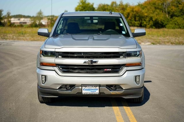 Used 2017 Chevrolet Silverado 1500 LT Z71 with VIN 3GCUKRECXHG194336 for sale in Carthage, NY