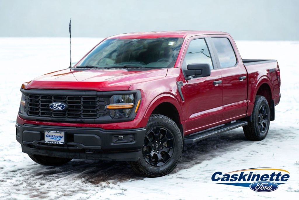 Certified 2025 Ford F-150 STX Truck