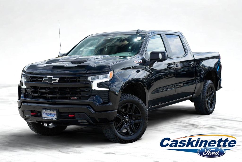 Used 2024 Chevrolet Silverado 1500 LT Trail Boss Truck