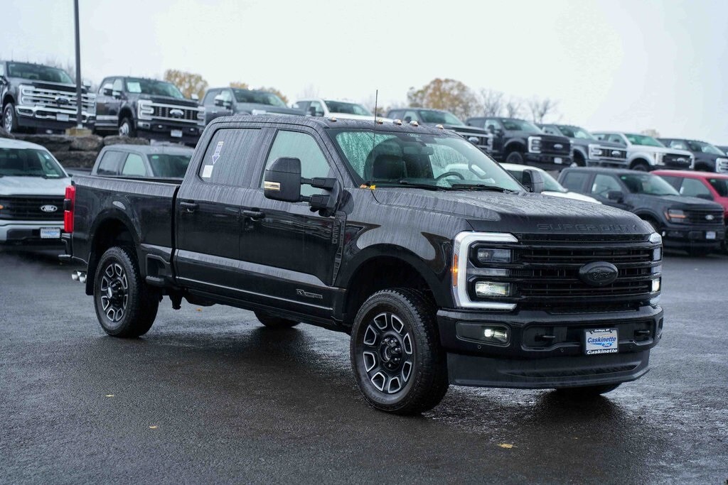 2025 Ford F-250 Platinum photo 3