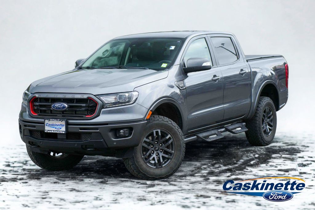 2021 Ford Ranger Lariat 4x4 SuperCrew 5' Box's photo